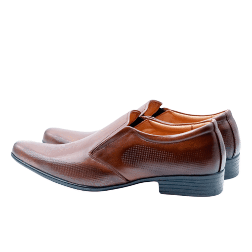 ZAYS Premium Leather Formal Shoe for Men - Brown | Stylish & Durable Footwear | ZSF121 - Image 5