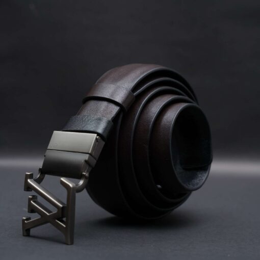 Zays Reversible Handcrafted Genuine Leather Belt for Men – Premium Quality, Adjustable, Stylish & Durable - Image 15