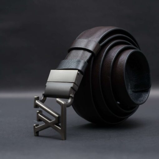 Zays Reversible Handcrafted Genuine Leather Belt for Men – Premium Quality, Adjustable, Stylish & Durable - Image 14