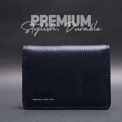 Zays Premium Eco-Friendly Leather Magnetic Card Holder Mini Wallet
