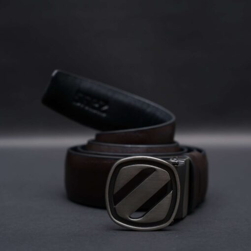 Zays Reversible Handcrafted Genuine Leather Belt for Men – Premium Quality, Adjustable, Stylish & Durable (ZMB114) - Image 9