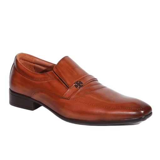 ZAYS Premium Leather Formal Shoe for Men - Brown | Stylish & Durable Footwear | ZSF108 - Image 1