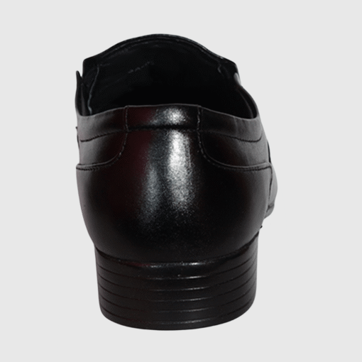 ZAYS Premium Leather Formal Shoes for Men - Black | Stylish & Comfortable Office Footwear | SF107 - Image 4