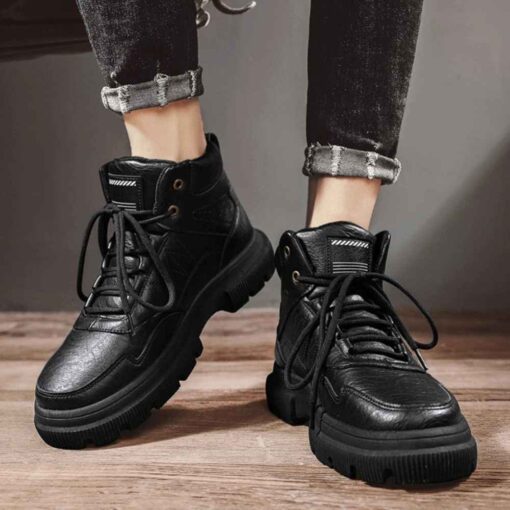 4 Zays Premium Imported Casual Boot - LCC24 (Clearance Sale) - Image 12