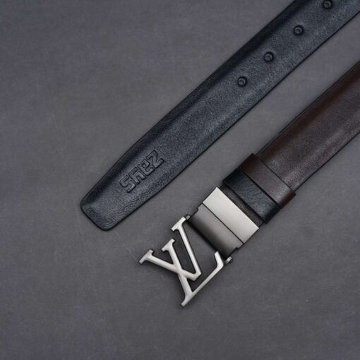 Zays Reversible Handcrafted Genuine Leather Belt for Men – Premium Quality, Adjustable, Stylish & Durable - Image 7