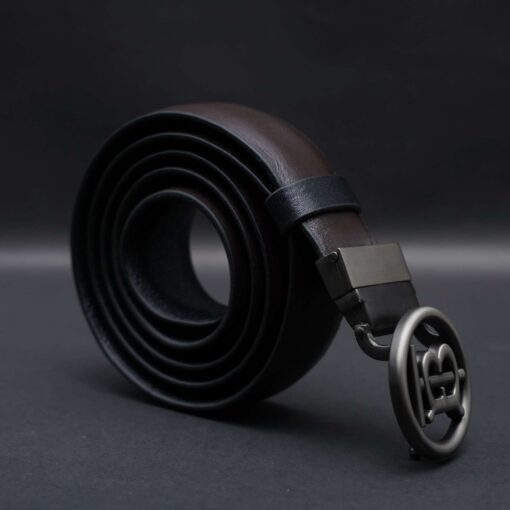 Zays Reversible Handcrafted Genuine Leather Belt for Men – Premium Quality, Adjustable, Stylish & Durable - Image 8