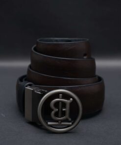 Zays Reversible Handcrafted Genuine Leather Belt for Men – Premium Quality, Adjustable, Stylish & Durable