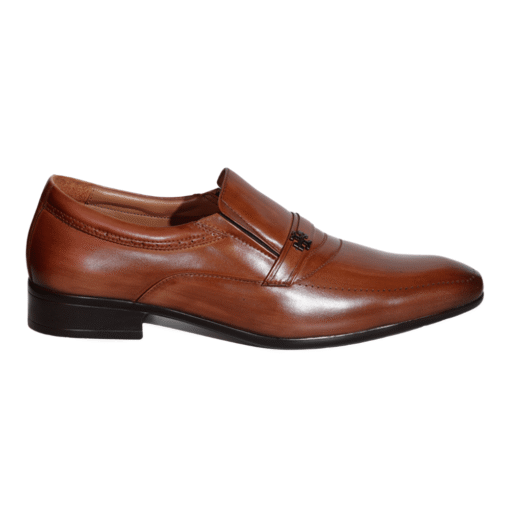 ZAYS Premium Leather Formal Shoe for Men - Brown | Stylish & Durable Footwear | ZSF108 - Image 7