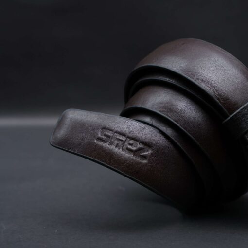 Zays Reversible Handcrafted Genuine Leather Belt for Men – Premium Quality, Adjustable, Stylish & Durable - Image 6