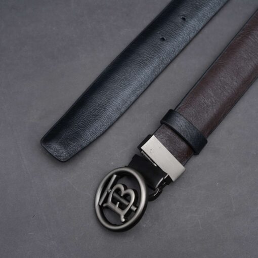 Zays Reversible Handcrafted Genuine Leather Belt for Men – Premium Quality, Adjustable, Stylish & Durable - Image 5