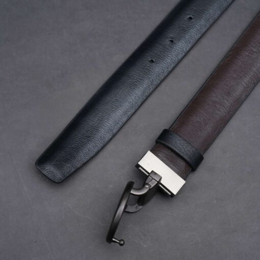 Zays Reversible Handcrafted Genuine Leather Belt for Men – Premium Quality, Adjustable, Stylish & Durable - Image 10