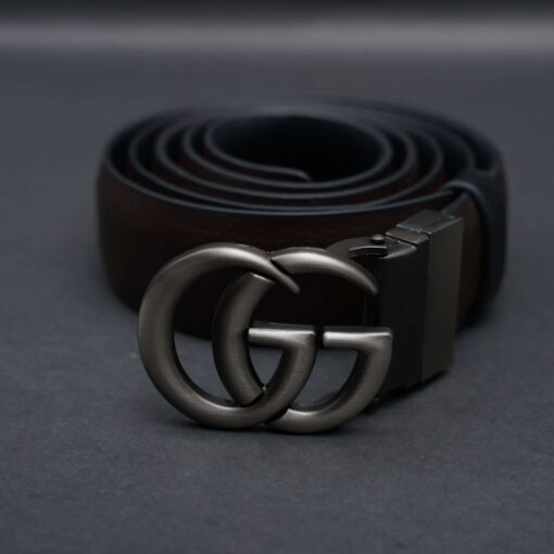 Zays Reversible Handcrafted Genuine Leather Belt for Men – Premium Quality, Adjustable, Stylish & Durable - Image 11