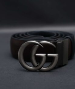 Zays Reversible Handcrafted Genuine Leather Belt for Men – Premium Quality, Adjustable, Stylish & Durable