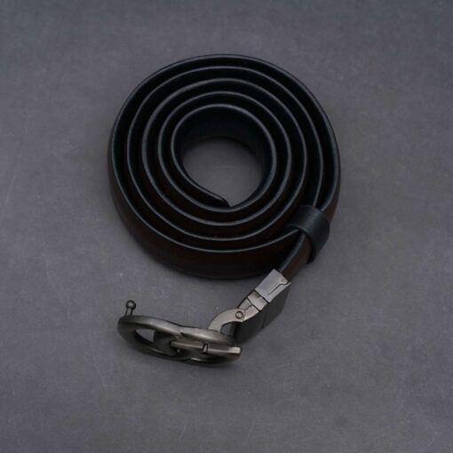 Zays Reversible Handcrafted Genuine Leather Belt for Men – Premium Quality, Adjustable, Stylish & Durable - Image 9