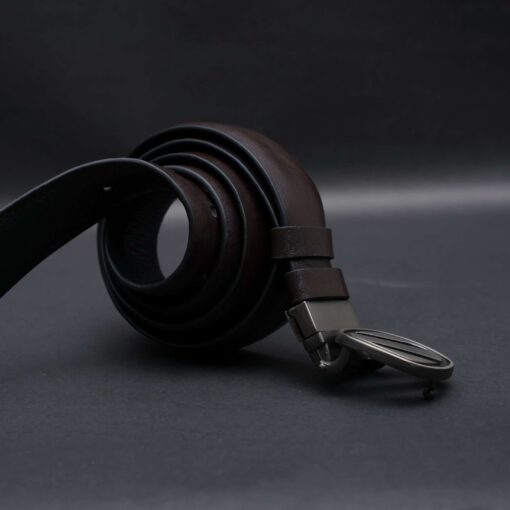 Zays Reversible Handcrafted Genuine Leather Belt for Men – Premium Quality, Adjustable, Stylish & Durable (ZMB114) - Image 7