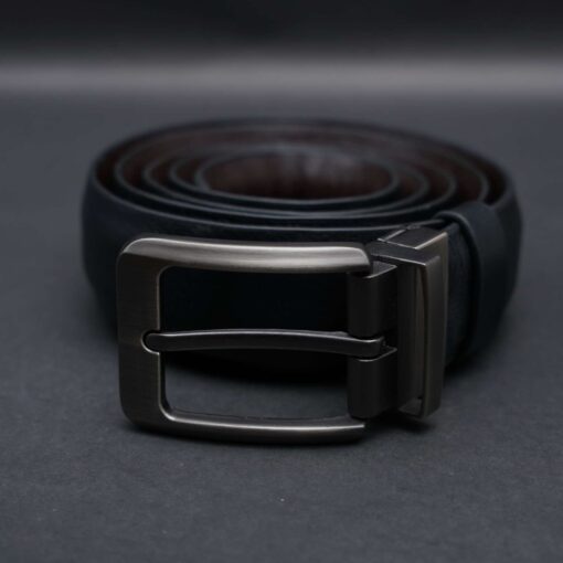 65 Zays Reversible Handcrafted Genuine Leather Belt for Men – Premium Quality, Adjustable, Stylish & Durable - Image 3