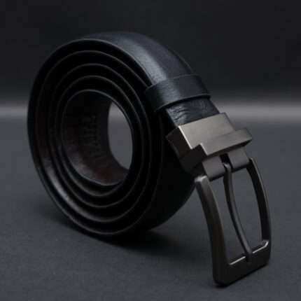 Zays Reversible Handcrafted Genuine Leather Belt for Men – Premium Quality, Adjustable, Stylish & Durable