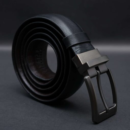 66 Zays Reversible Handcrafted Genuine Leather Belt for Men – Premium Quality, Adjustable, Stylish & Durable - Image 1