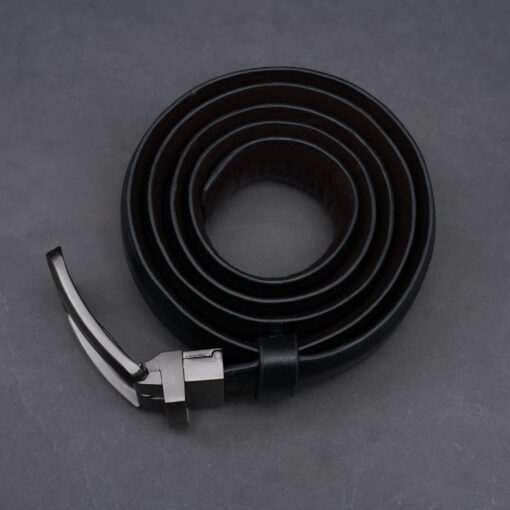 67 Zays Reversible Handcrafted Genuine Leather Belt for Men – Premium Quality, Adjustable, Stylish & Durable - Image 13