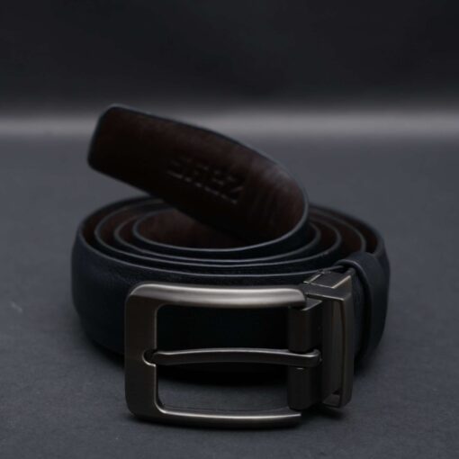 68 Zays Reversible Handcrafted Genuine Leather Belt for Men – Premium Quality, Adjustable, Stylish & Durable - Image 12