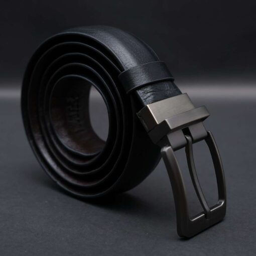 69 Zays Reversible Handcrafted Genuine Leather Belt for Men – Premium Quality, Adjustable, Stylish & Durable - Image 11