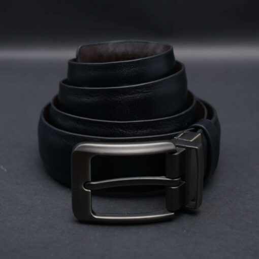 70 Zays Reversible Handcrafted Genuine Leather Belt for Men – Premium Quality, Adjustable, Stylish & Durable - Image 10