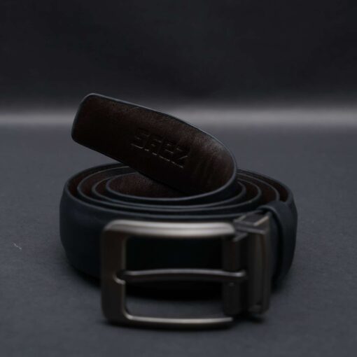 71 Zays Reversible Handcrafted Genuine Leather Belt for Men – Premium Quality, Adjustable, Stylish & Durable - Image 9