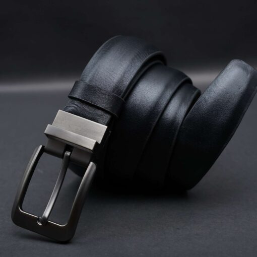74 Zays Reversible Handcrafted Genuine Leather Belt for Men – Premium Quality, Adjustable, Stylish & Durable - Image 6
