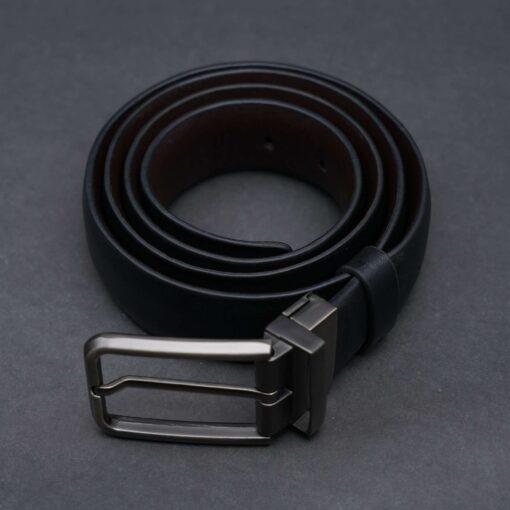 Zays Reversible Handcrafted Genuine Leather Belt for Men – Premium Quality, Adjustable, Stylish & Durable - Image 14