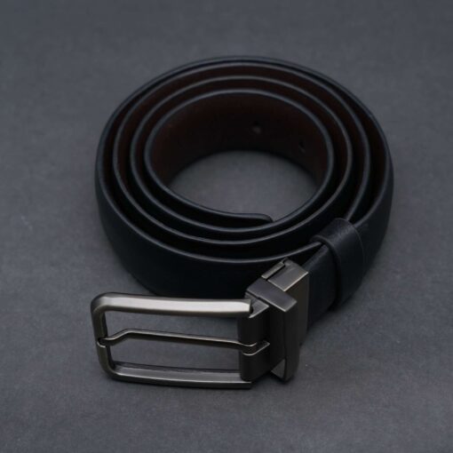 Zays Reversible Handcrafted Genuine Leather Belt for Men – Premium Quality, Adjustable, Stylish & Durable - Image 13