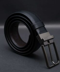 Zays Reversible Handcrafted Genuine Leather Belt for Men – Premium Quality, Adjustable, Stylish & Durable