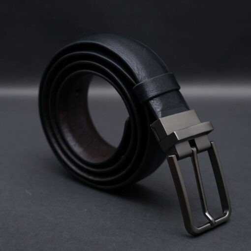 Zays Reversible Handcrafted Genuine Leather Belt for Men – Premium Quality, Adjustable, Stylish & Durable - Image 12