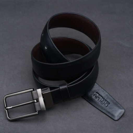 Zays Reversible Handcrafted Genuine Leather Belt for Men – Premium Quality, Adjustable, Stylish & Durable - Image 10