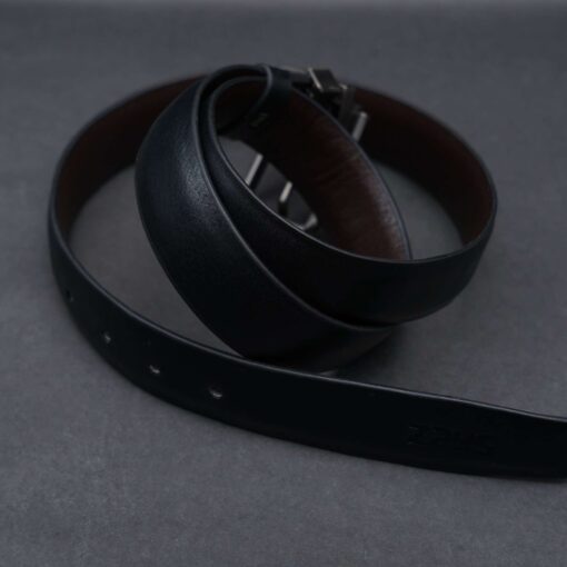 Zays Reversible Handcrafted Genuine Leather Belt for Men – Premium Quality, Adjustable, Stylish & Durable - Image 9