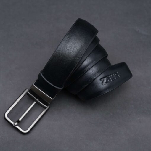 Zays Reversible Handcrafted Genuine Leather Belt for Men – Premium Quality, Adjustable, Stylish & Durable - Image 8