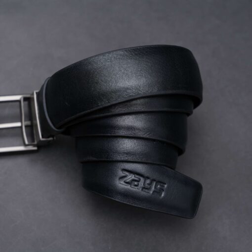 Zays Reversible Handcrafted Genuine Leather Belt for Men – Premium Quality, Adjustable, Stylish & Durable - Image 7