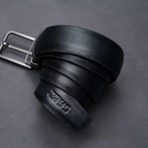 Zays Reversible Handcrafted Genuine Leather Belt for Men – Premium Quality, Adjustable, Stylish & Durable - Image 6