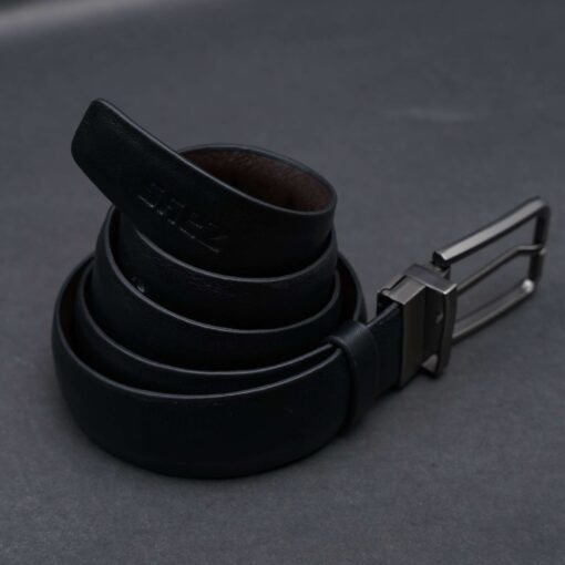 Zays Reversible Handcrafted Genuine Leather Belt for Men – Premium Quality, Adjustable, Stylish & Durable - Image 5