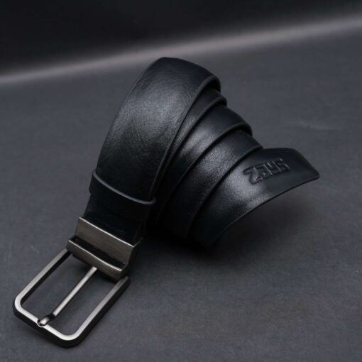 Zays Reversible Handcrafted Genuine Leather Belt for Men – Premium Quality, Adjustable, Stylish & Durable - Image 4