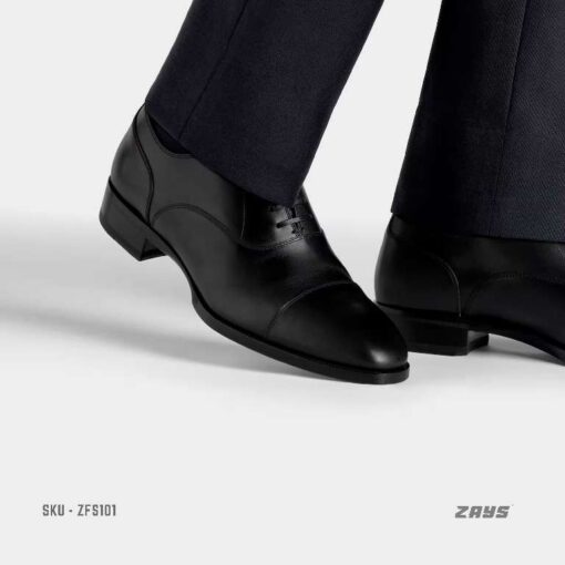 9~1 Zays Handcrafted Premium Leather Oxford Styles Formal Shoes for Men (ZFS101) - Image 10