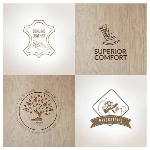 Zays Premium Leather Casual Shoe for Men – Girish (Black) SF15 - Image 9