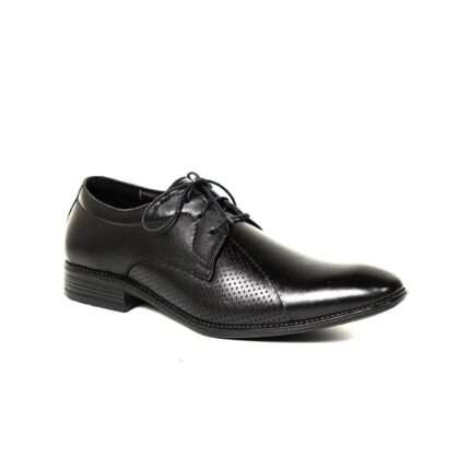 Zays Leather Premium Formal Shoe For Men (Black) - SF57