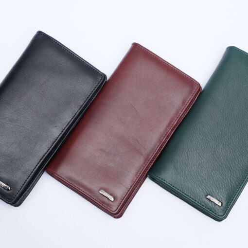 ZLW107 (10) Zays Handcrafted Premium Eco-Friendly Leather Long Wallet for Max 2 Mobile (ZLW108) - Image 7