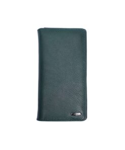 Zays Handcrafted Premium Eco-Friendly Leather Long Wallet for Max 2 Mobile (ZLW109)