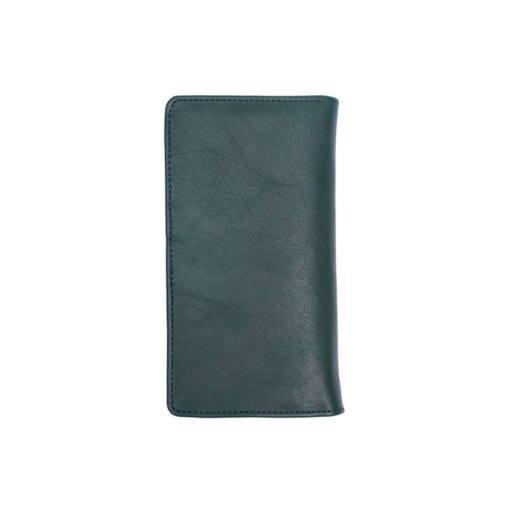 Zays Handcrafted Premium Eco-Friendly Leather Long Wallet for Max 2 Mobile (ZLW109) - Image 5