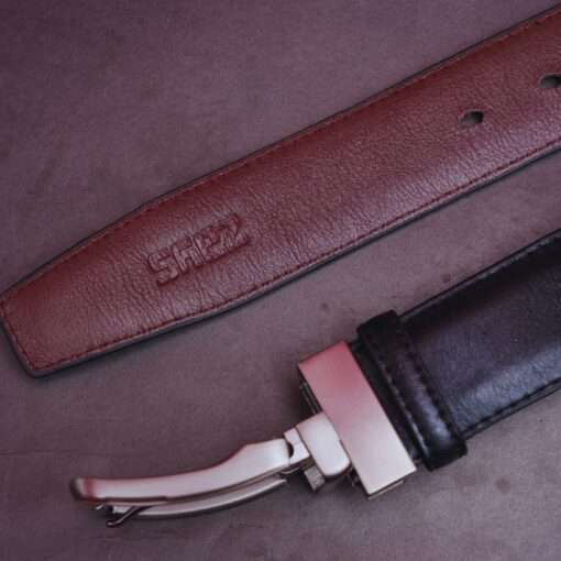 17 Zays Reversible Leather Belt For Men - ZMB138 - Image 2