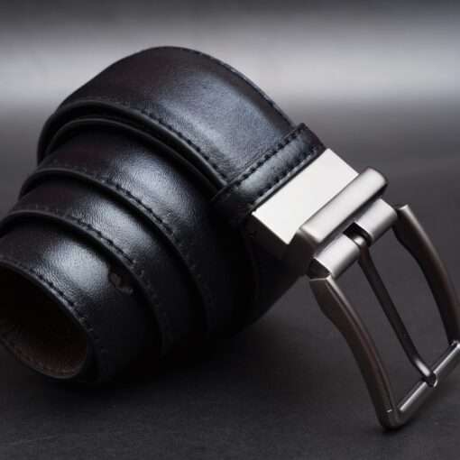 21 Zays Reversible Leather Belt For Men - ZMB138 - Image 7
