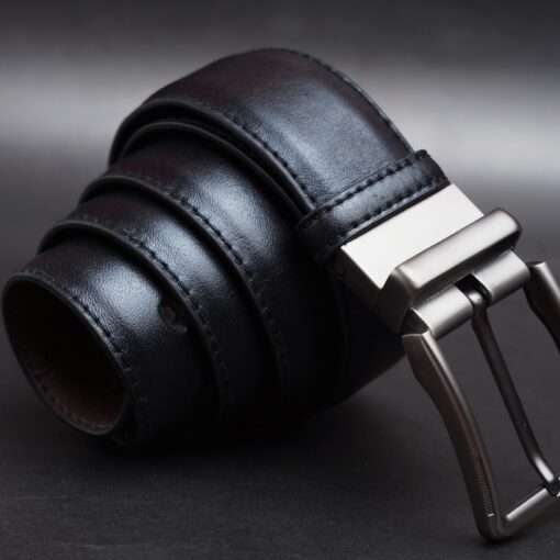 22 Zays Reversible Leather Belt For Men - ZMB138 - Image 6