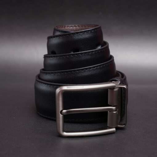 23 Zays Reversible Leather Belt For Men - ZMB138 - Image 5