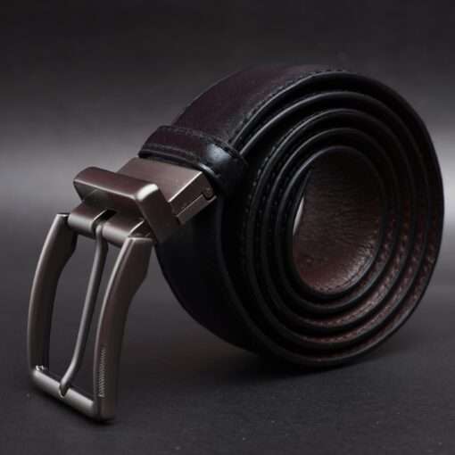 24 Zays Reversible Leather Belt For Men - ZMB138 - Image 4